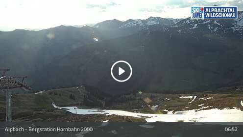 Webcam Bergstation Hornbahn 2000
