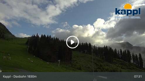 Webcam Diasbahn Bergstation