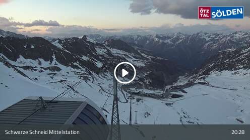 Webcam Schwarze Schneid Mittelstation