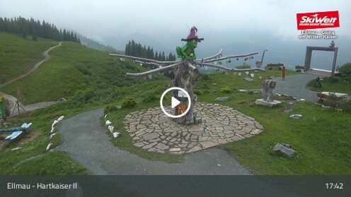 Webcam Ellmau Hartkaiser II