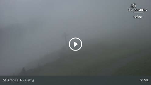 Webcam Galzig Bergstation