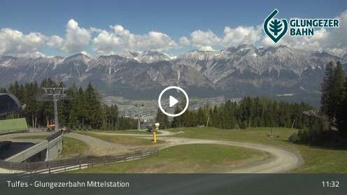 Webcam Glungezerbahn Mittelstation