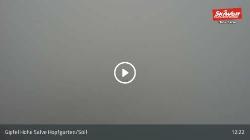 Webcam Gipfel Hohe Salve - Söll