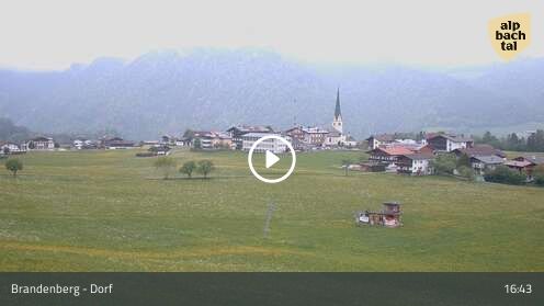 Webcam Brandenberg Dorf