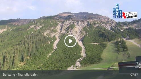 Webcam Thanellerbahn