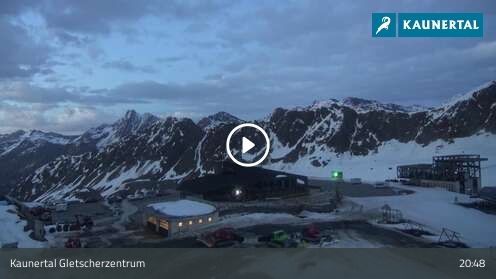 Webcam Kaunertaler Gletscherzentrum