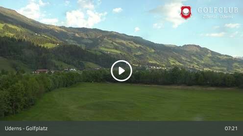 Webcam Uderns Golfplatz
