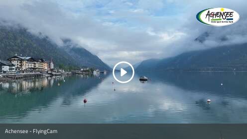 Webcam Achensee - FlyingCam