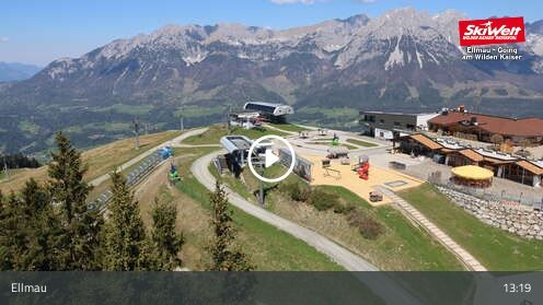 Webcam Bergstation Hartkaiserbahn