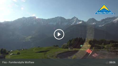 Webcam Familienidylle Wolfsee