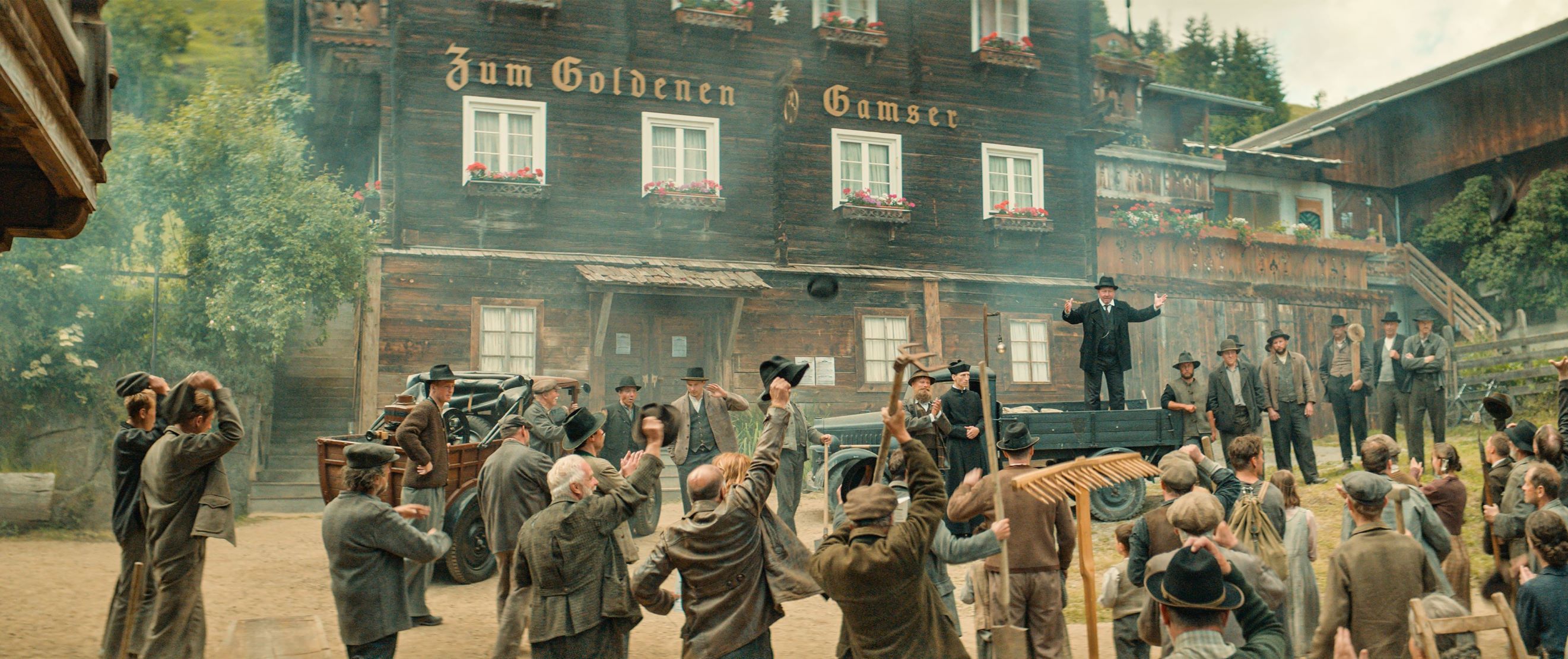 Filmszene aus "Ein ganzes Leben" 