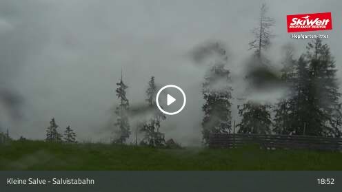 Webcam Kleine Salve - Salvistabahn