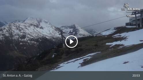 Webcam Galzig Bergstation