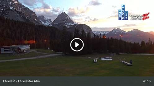 Webcam Ehrwalder Alm