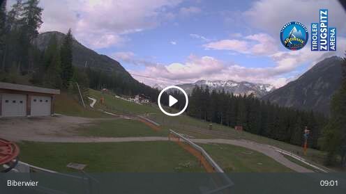 Webcam Mittelstation Biberwier