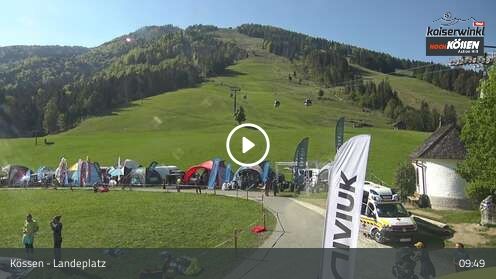 Webcam Landeplatz