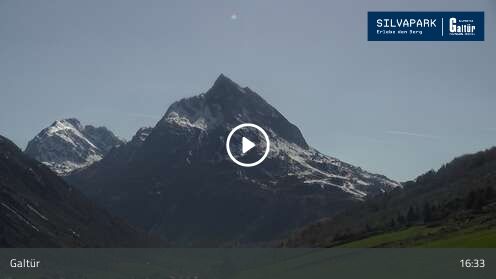 Webcam Galtür Dorf