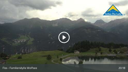 Webcam Familienidylle Wolfsee
