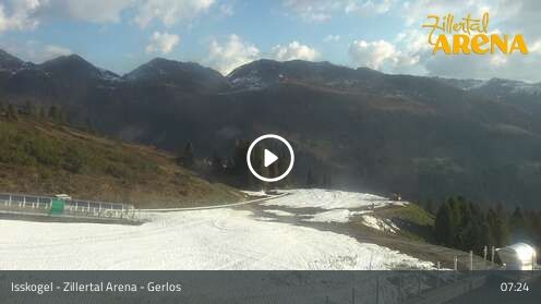 Webcam Isskogel - Zillertal Arena