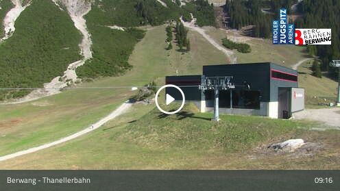 Webcam Thanellerbahn