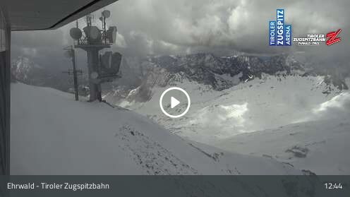 Webcam Tiroler Zugspitzbahn Bergstation