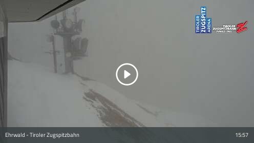 Webcam Tiroler Zugspitzbahn Bergstation