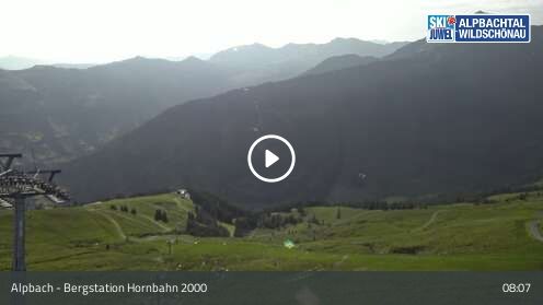 Webcam Bergstation Hornbahn 2000