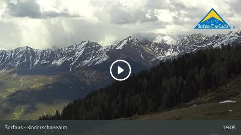 Webcam Kinderschneealm