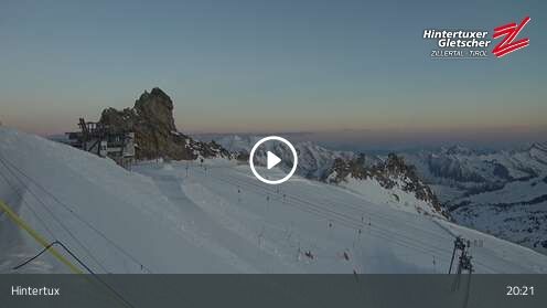 Webcam Gefrorene Wand