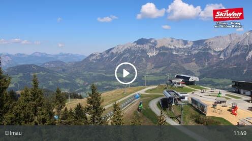Webcam Bergstation Hartkaiserbahn