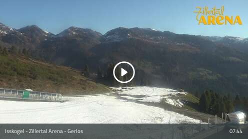 Webcam Isskogel - Zillertal Arena