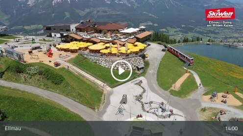 Webcam Bergstation Hartkaiserbahn
