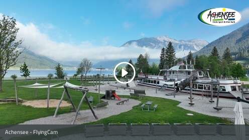 Webcam Achensee - FlyingCam