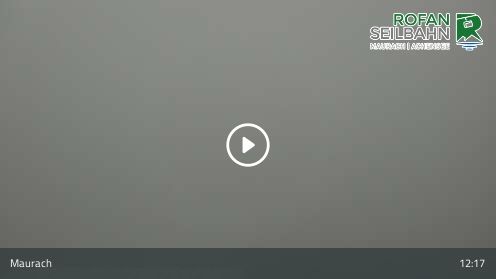 Webcam Rofan - Seilbahn Bergstation