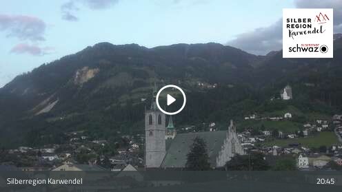 Webcam Silberstadt Schwaz