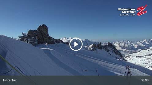 Webcam Gefrorene Wand