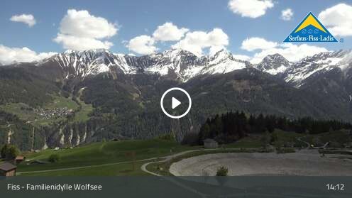 Webcam Familienidylle Wolfsee