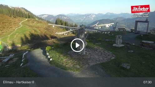 Webcam Ellmau Hartkaiser II