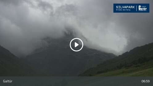Webcam Galtür Dorf