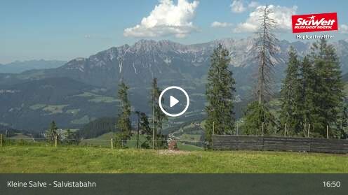 Webcam Kleine Salve - Salvistabahn