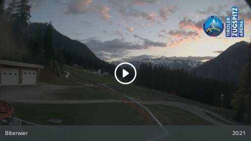 Webcam Mittelstation Biberwier