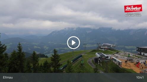 Webcam Bergstation Hartkaiserbahn
