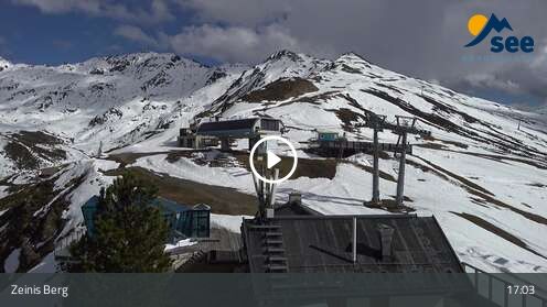 Webcam Zeinisbahn Bergstation