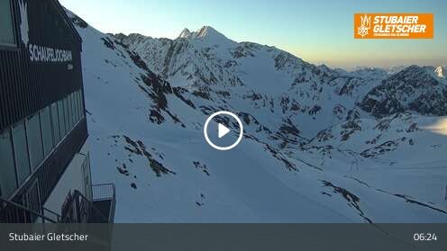 Webcam Schaufeljoch Bergstation