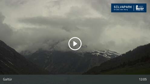 Webcam Galtür Dorf