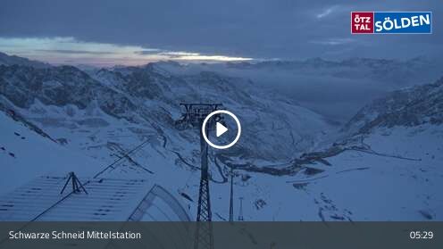 Webcam Schwarze Schneid Mittelstation