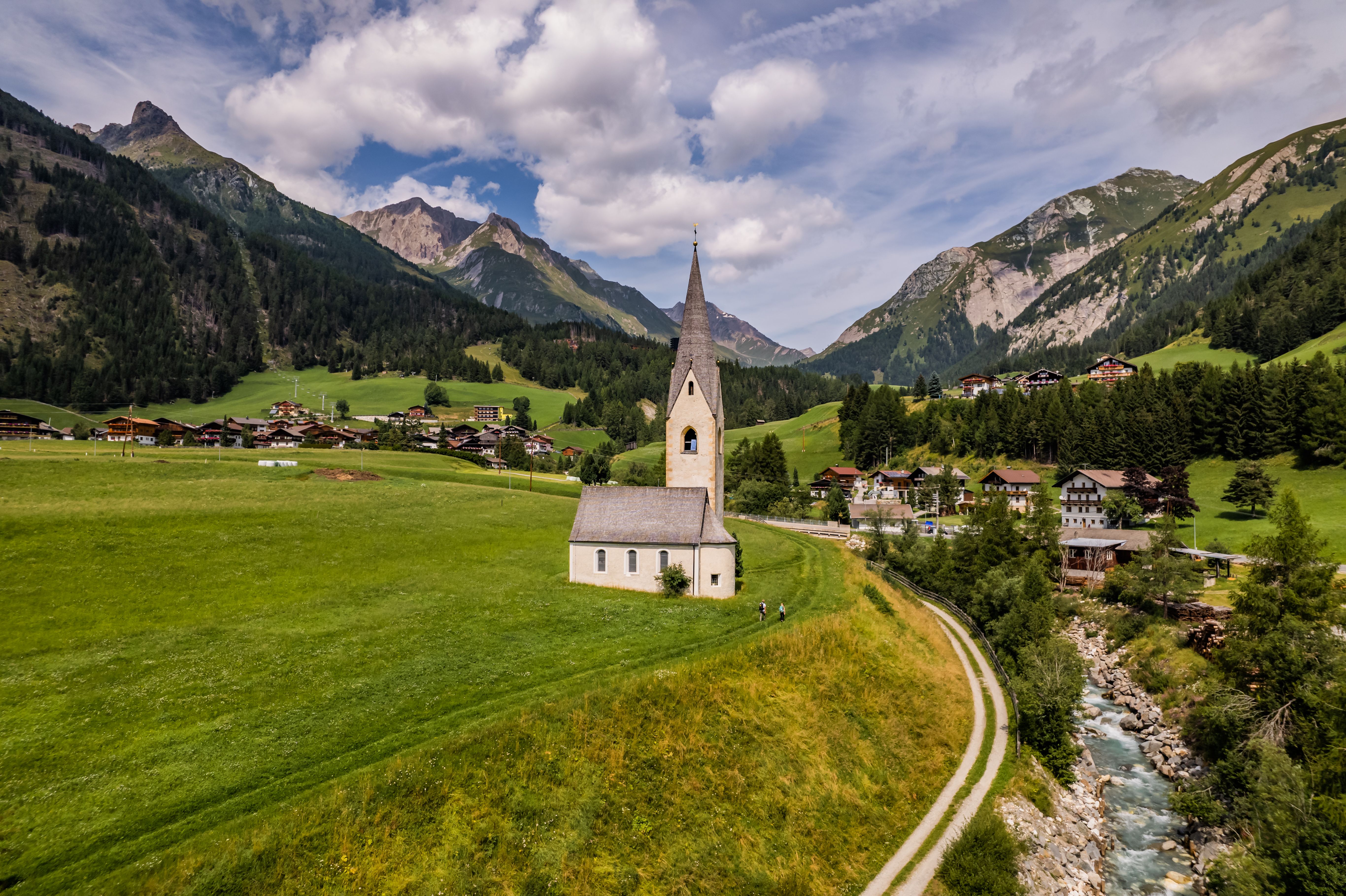 Kapelle in Osttirol, St. Georg