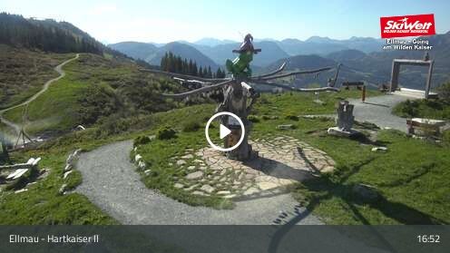 Webcam Ellmau Hartkaiser II