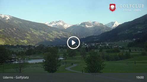 Webcam Uderns Golfplatz