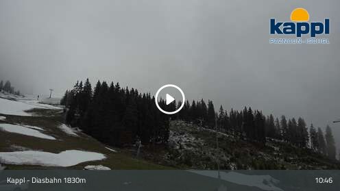 Webcam Diasbahn Bergstation